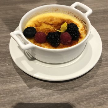 Basalt - Lilikoi Creme Brûlée - New American Near Me - Honolulu, Hawaii