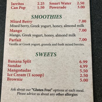 Sauganash Grill - Menu-3 - American Near Me - Chicago, Illinois