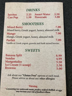 Menu photo 7 Sauganash Grill Chicago, IL