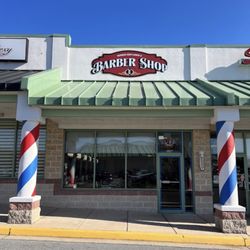 Rugged Gentlemen's Barber Shop - Storefront