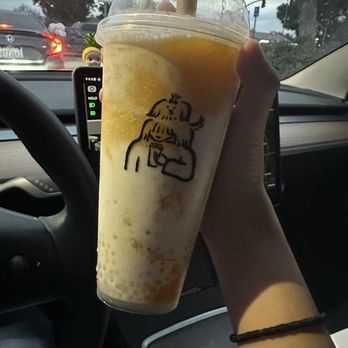 Heytea - coconut mango boom - Bubble Tea Near Me - Irvine, California Heytea - coconut mango boom - Bubble Tea Near Me - Irvine, California