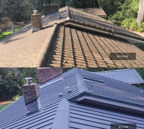 Slide of Pacific Roofs