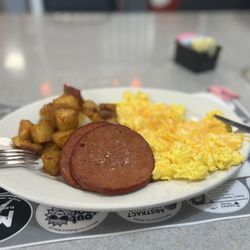 Nellie Rose - The Diner - My plate. Omg. Amazing.