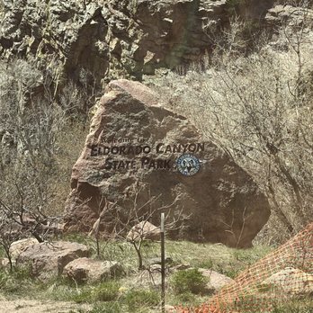 Eldorado Canyon State Park - Entrance sign - Parks Near Me - Eldorado Springs, Colorado