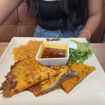 Cielo Azul Mexican Kitchen And Seafood - Birria quesadilla - New Mexican Cuisine Near Me - Jacksonville, Florida