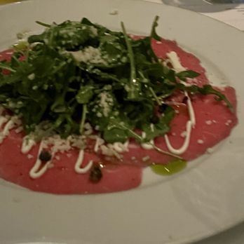 Chamberlain's Steak & Fish - Beef carpaccio - Steakhouses Near Me - Dallas, Texas Chamberlain's Steak & Fish - Beef carpaccio - Steakhouses Near Me - Dallas, Texas