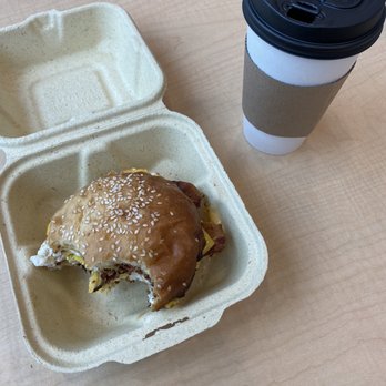 Jake's Cafe - Bacon egg and cheese on kaiser roll - Juice Bars & Smoothies Near Me - Buffalo, New York Jake's Cafe - Bacon egg and cheese on kaiser roll - Juice Bars & Smoothies Near Me - Buffalo, New York