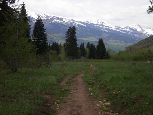 Hunter Creek Trail Head by null