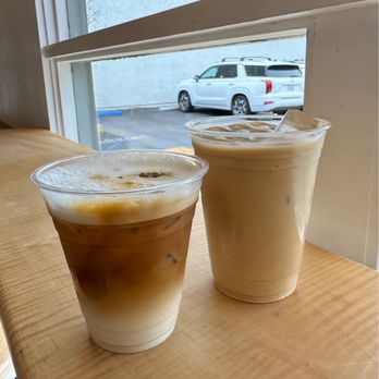 Neat Coffee - Shakerato + Peanut butter cookie latte - Coffee & Tea Near Me - Costa Mesa, California Neat Coffee - Shakerato + Peanut butter cookie latte - Coffee & Tea Near Me - Costa Mesa, California