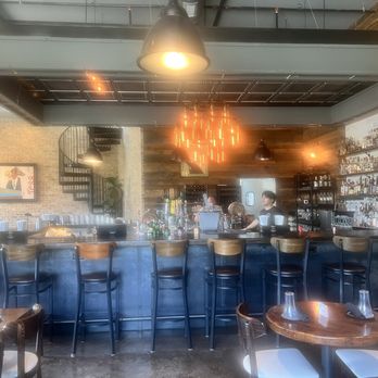 Spoon at Paper Plane - The bar area - Thai Near Me - Hapeville, Georgia Spoon at Paper Plane - The bar area - Thai Near Me - Hapeville, Georgia