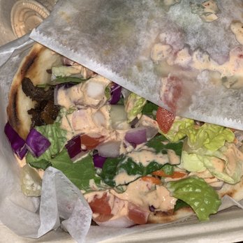 Mr. Kebab - Chicken Gyro Wrap...this is a great portion - Turkish Near Me - Union City, California Mr. Kebab - Chicken Gyro Wrap...this is a great portion - Turkish Near Me - Union City, California