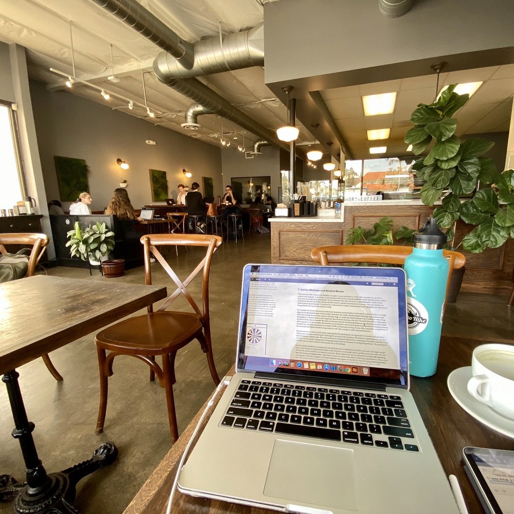 Brot Coffee - Plenty of seating and cozy atmosphere! - Coffee & Tea Near Me - Orange, California Brot Coffee - Plenty of seating and cozy atmosphere! - Coffee & Tea Near Me - Orange, California