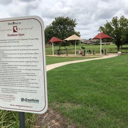 Central Park - Outdoor gym area