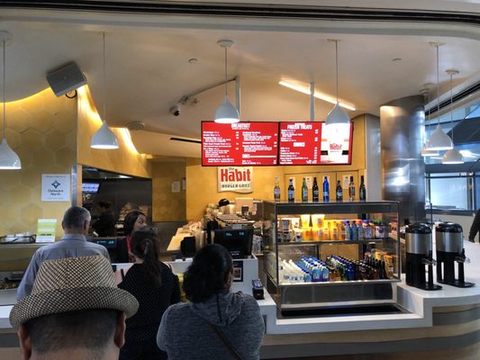 Photo of The Habit Burger Grill - Los Angeles, CA, US. Counter