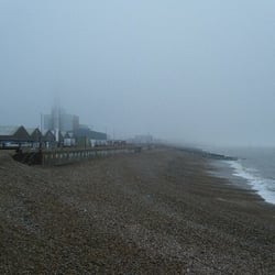 Aldrington Basin Harbour wall