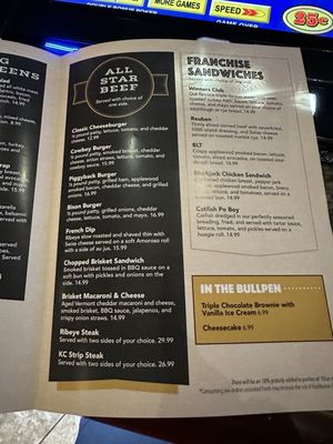 Menu photo 1 Legends Sports Bar Quapaw, OK Menu photo 1 Legends Sports Bar Quapaw, OK
