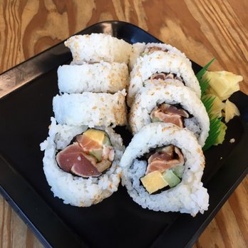 Hawaii Sushi - Big island roll - Japanese Near Me - Honolulu, Hawaii Hawaii Sushi - Big island roll - Japanese Near Me - Honolulu, Hawaii
