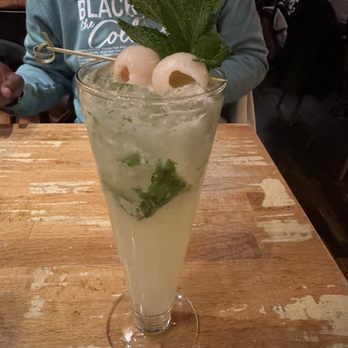 Born Thai - LYCHEE MOJITO - Thai Near Me - Brooklyn, New York