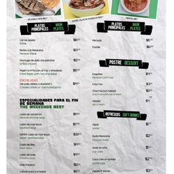 La Familia Fonda - Lunch/dinner