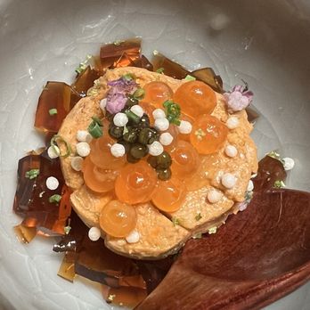 Tsukiyo Sushi - Monk fish - Sushi Bars Near Me - Los Angeles, California