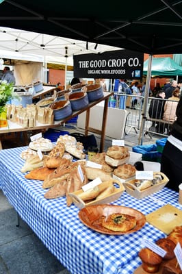 Food market by null