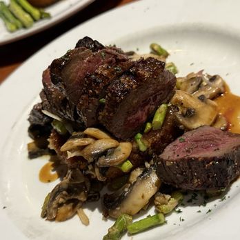 Wild River Grille - Elk medallions - New American Near Me - Reno, Nevada Wild River Grille - Elk medallions - New American Near Me - Reno, Nevada