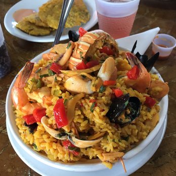Katrina's - Paella de mariscos (seafood paella) - Cajun/Creole Near Me - Dorado, Puerto Rico Katrina's - Paella de mariscos (seafood paella) - Cajun/Creole Near Me - Dorado, Puerto Rico