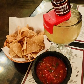Salsa's Cantina - Chips & Salsa, Cadillac Margarita - Mexican Near Me - Clovis, California