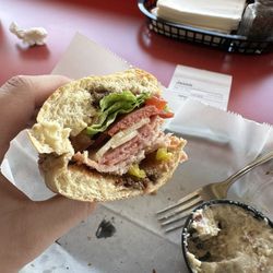 Blue Ridge Bagels - Italian Sandwich All Day Lunch