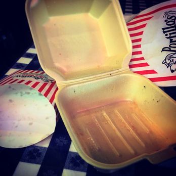 Portillo's Normal - It was delicious...lol. Oh, what'd I have? Burger w/small fries. Took abt 20 minutes to get to me. - Hot Dogs Near Me - Normal, Illinois Portillo's Normal - It was delicious...lol. Oh, what'd I have? Burger w/small fries. Took abt 20 minutes to get to me. - Hot Dogs Near Me - Normal, Illinois