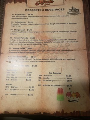 Menu photo 5 Mirchi Joint Edmond, OK Menu photo 5 Mirchi Joint Edmond, OK