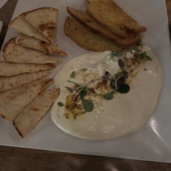 STIR Charlotte - Whipped feta app - New American Near Me - Charlotte, North Carolina STIR Charlotte - Whipped feta app - New American Near Me - Charlotte, North Carolina