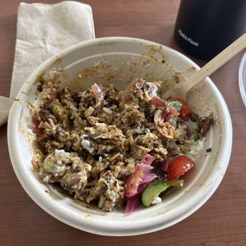 CAVA - Greek Chicken bowl - Mediterranean Near Me - Arden, North Carolina