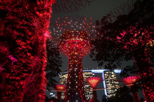 Gardens by the Bay by null