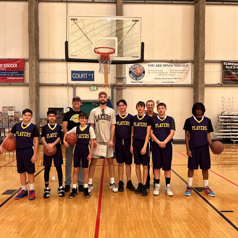 Basketball IQ Academy SD Logo