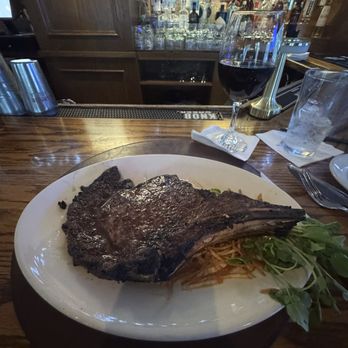 Bobby Van's Grill - Overcooked bone-in ribeye - American Near Me - Washington, DC, District of Columbia Bobby Van's Grill - Overcooked bone-in ribeye - American Near Me - Washington, DC, District of Columbia