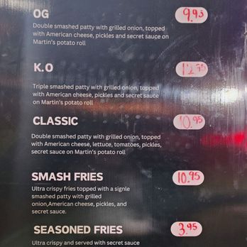 Jabs - Menu as of 01.22.2025 - Food Trucks Near Me - Austin, Texas
