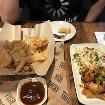 Tricky Fish - Awesome Happy Hour starters. - Seafood Near Me - Richardson, Texas