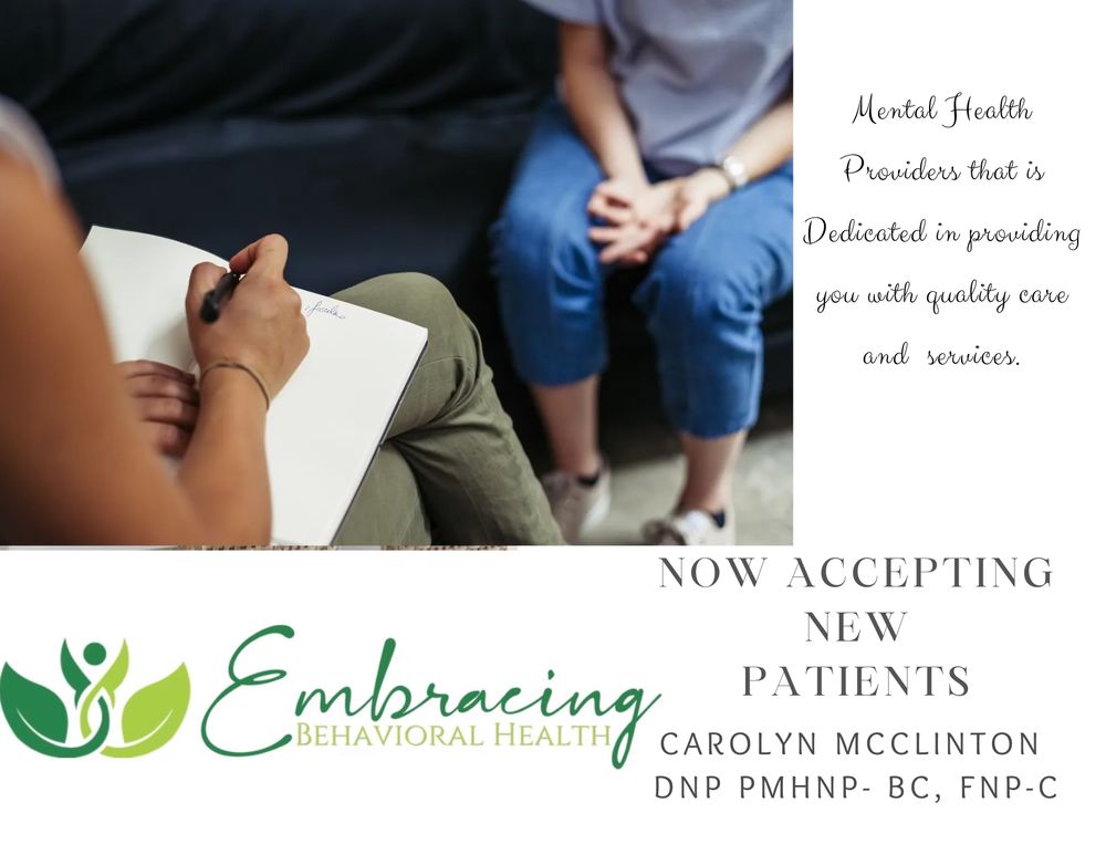 Embracing Behavioral Health - grief counselor in Jacksonville, FL