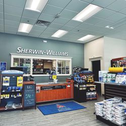 Sherwin-Williams Paint Store - Inside