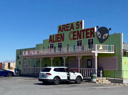 Area 51 Alien Center by null