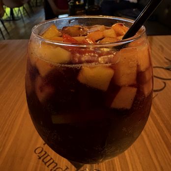 Punto Iberico - Well make Sangria! - Spanish Near Me - Fort Myers, Florida Punto Iberico - Well make Sangria! - Spanish Near Me - Fort Myers, Florida