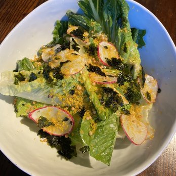 S.K.Y. - Japanese Caesar salad - New American Near Me - Chicago, Illinois S.K.Y. - Japanese Caesar salad - New American Near Me - Chicago, Illinois