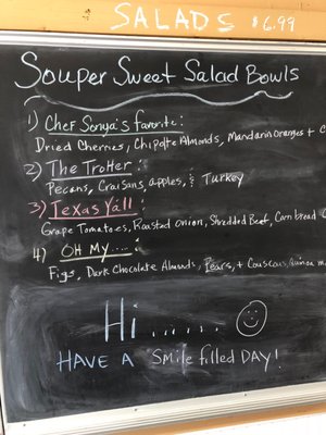 Menu photo 6 The Souper Sweet Sandwich Shop Springfield, MA Menu photo 6 The Souper Sweet Sandwich Shop Springfield, MA