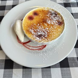 Raspberry Crème Brûlée