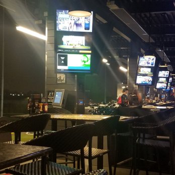 Topgolf - Our bay on the 2nd floor - New American Near Me - Edison, New Jersey Topgolf - Our bay on the 2nd floor - New American Near Me - Edison, New Jersey