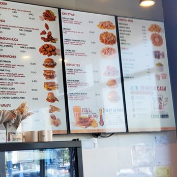 Crimson Coward - Chicken Shop Near Me - Long Beach, California Crimson Coward - Chicken Shop Near Me - Long Beach, California