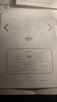 Menu photo 2 Carbone Dallas Dallas, TX