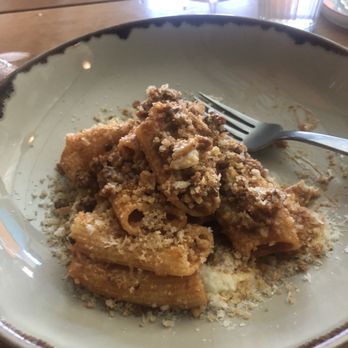 Passatempo Taverna - Pasta Bolognese - Italian Near Me - Walla Walla, Washington