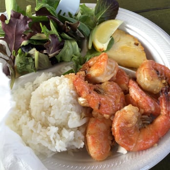 Tsue's Farm Shrimp Shack - Garlic shrimp! - Seafood Near Me - Haleiwa, Hawaii Tsue's Farm Shrimp Shack - Garlic shrimp! - Seafood Near Me - Haleiwa, Hawaii